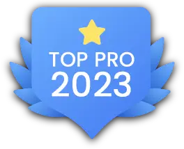 Elegidos por nuestros clientes en Star of Service como Top Pro-2023