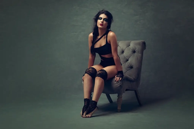 Fotografia editorial Captive Aphrodite