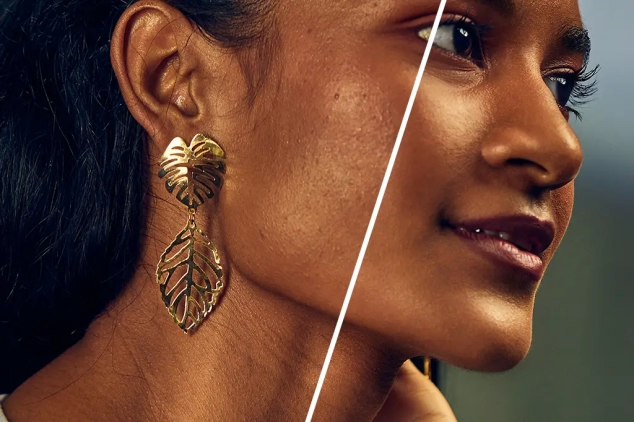 Retoque fotográfico digital profesional - Retoque de piel (skin retouching)